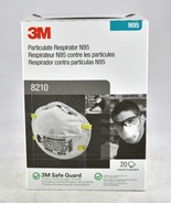 *3M - Particulate Respirator N95 Masks - 20 Pack - White #8210 - $24.85 CAD