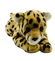 ANIMAL ALLEY Baby Spotted Leopard Jaguar Cheetah Stuffed Animal Plush 17 inch - £21.31 GBP