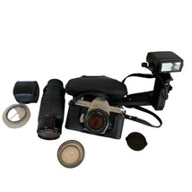 Honeywell Pentax Spotmatic 35mm Camera with Lens Filters and Accessories - £156.44 GBP