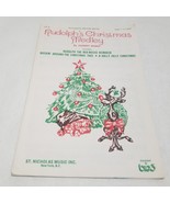 Rudolph&#39;s Christmas Medley Johnny Marks Arr. by Frank Metis Holly Jolly ... - $7.98