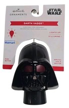 2023 Hallmark Star Wars Darth Vader Light Up Christmas Tree Ornament NEW - $11.87