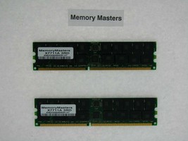 X7711A 3rd Party 4GB 2x2GB 184pin PC2700 ECC DDR Memory Kit for Sun Fire V240... - £30.87 GBP