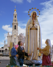 Our Lady of Fatima 8 by 10 Print New - £5.57 GBP