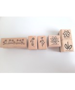 Repeat Impressions/Silver Fox Design/Stampin&#39;Up Block Mount Rubber Stamp... - £7.56 GBP