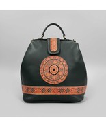 Green Leather Crossbody Bag for Women – Handmade Designer Shoulder Purse... - $3,638.35 MXN