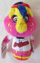 Hallmark Itty Bittys MLB Cleveland Indians Mascot Slider Plush Special Edition - £8.00 GBP