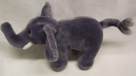 B.J. Toy Cute Gray Elephant 8&quot; Plush Stuffed Animal Toy - £12.27 GBP