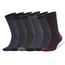 AWS/American Made Dress Trouser Socks for Men Bamboo Breathable and Odor Free wi - £23.21 GBP
