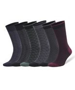 AWS/American Made Dress Trouser Socks for Men Bamboo Breathable and Odor... - £23.34 GBP