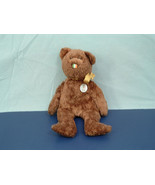 2002 FIFA world cup  small stuffed plush brown bear TY champion Korea Japan - £15.44 GBP
