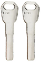 SET OF 2 SIP22 FERRARI MASERATI High-Security Test Blade Key - $11.99
