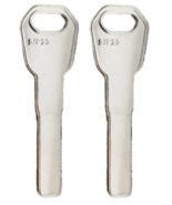 SET OF 2 SIP22 FERRARI MASERATI High-Security Test Blade Key - $220.31 MXN