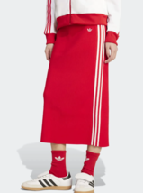 adidas Originals Adicolor Knit 3S Skirt Women Lifestyle Casual AsiaFit J... - $141.21