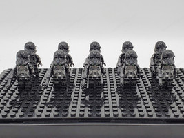 10pcs Death troopers Star Wars The Mandalorian Minifigures Toys USA - £35.67 GBP