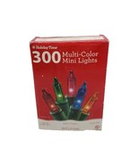 Holiday Time 300ct Multi-Color Mini Lights Green Wire Indoor/Outdoor 59 FT - $128.98 MXN