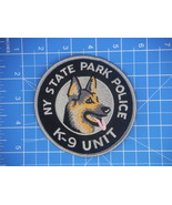 New York State Park Police K9 Unit patch - $11.22 CAD