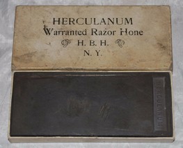 Herculanum Razor Hone Sharpening Stone W/ Original Box - $121.54