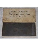 Herculanum Razor Hone Sharpening Stone W/ Original Box - £96.80 GBP