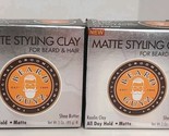 Beard Guyz Moldable Matte Styling Clay For All Day Hold Hair Kaolin 3 oz... - $19.79
