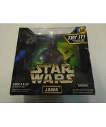 Star Wars Light Up Jawa Fully Poseable Rare Action Figure Toy 1997 Lucas... - €30,01 EUR