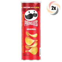 2x Cans Pringles Original Flavored Potato Crisps Chips 5.26oz ( Fast Shi... - £11.47 GBP