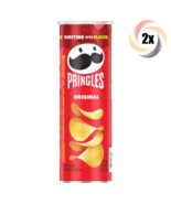7x Cans Pringles Original Flavored Potato Crisps Chips Snack | 5.26oz - $53.08 CAD