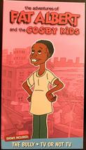 Fat Albert and The Cosby Kids: The Bully/TV or not TV [VHS Tape] - £8.46 GBP