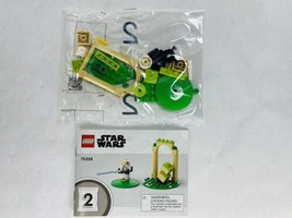 New! LEGO Minifig sw1271 Training Droid Build Polybag #2 From Original Set - £10.35 GBP