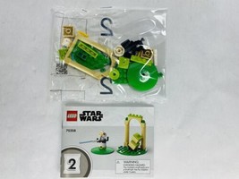 New! LEGO Minifig sw1271 Training Droid Build Polybag #2 From Original Set - $12.99