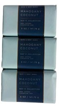 3X Bath &amp; Body Works Shea Butter Cleansing Bar Soap 5 Oz. Each  - £18.92 GBP