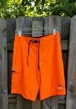 Hurley Phantom Size 29 SWIM/SURF/BOARD Shorts Orange - £22.40 GBP