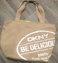DKNY Be Delicious Women Perfume Weekender Tote Bag Purse Handbag - $23.36