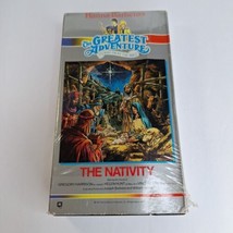 Greatest Adventure Stories from the Bible VHS 1987 The Nativity Hanna-Barbera - £4.26 GBP