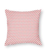 Mondxflaur Heart Decorative Pillow Case Covers for Couches and Sofas Pol... - $10.99+