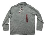 Gap Men&#39;s Castle Rock Grey Mock Neck Sweater XL - £15.57 GBP