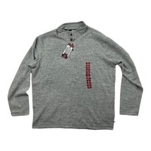 Gap Men&#39;s Castle Rock Grey Mock Neck Sweater XL - £15.56 GBP