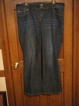 Revolt Jeans Co. Wide Flare Leg Jeans - Size 21 - £19.64 GBP