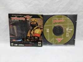 Return To Castle Wolfenstein PC Video Game - $23.75