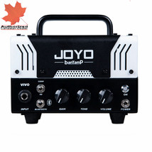 Joyo BanTamP Vivo Compact 20 Watt Bluetooth Enabled Tube Guitar Head 5150 Tones - £106.07 GBP