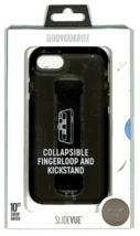 Bodyguardz Apple iPhone 6 6S 7 8 iPhone SlideVue Protective Case Smoke Black NEW - £5.48 GBP
