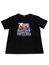 ZZ Top Dusty Hill Thanks For The Memories Black Short Sleeve T-Shirt Size XL - £10.99 GBP