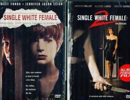 1&amp;2 Women&#39;s White Single: The Psycho - Bridget Fonda - Brooke Burns - New 2 D... - £28.51 GBP