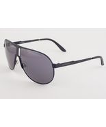 Carrera New PANAMERIKA Black / Gray Aviator Sunglasses 3Y1 64mm - $133.44