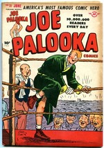 JOE PALOOKA #21 1948-HARVEY COMICS-HAM FISHER BOXING VG - £40.23 GBP