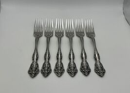 Set of 6 Oneida Stainless Steel MICHELANGELO Place Forks - €64,28 EUR