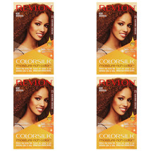 Pack of (4) New Revlon Colorsilk Moisture Rich Hair Color, Golden Brown ... - £16.90 GBP