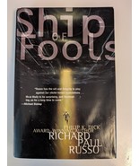 Ship of Fools Richard Paul Russo Sci-Fi Horror Space Novel Paperback Book - $555.10 MXN