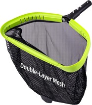 Pool Net Professional Swimming Pool Leaf Skimmer Nets for Cleaning with ... - £43.42 GBP