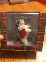 Sandicast Standing Silver/White Shih Tzu Christmas Ornament Ships N 24h - $21.03