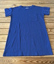 Madewell Women’s T Shirt dress size XS Blue AR - £15.71 GBP